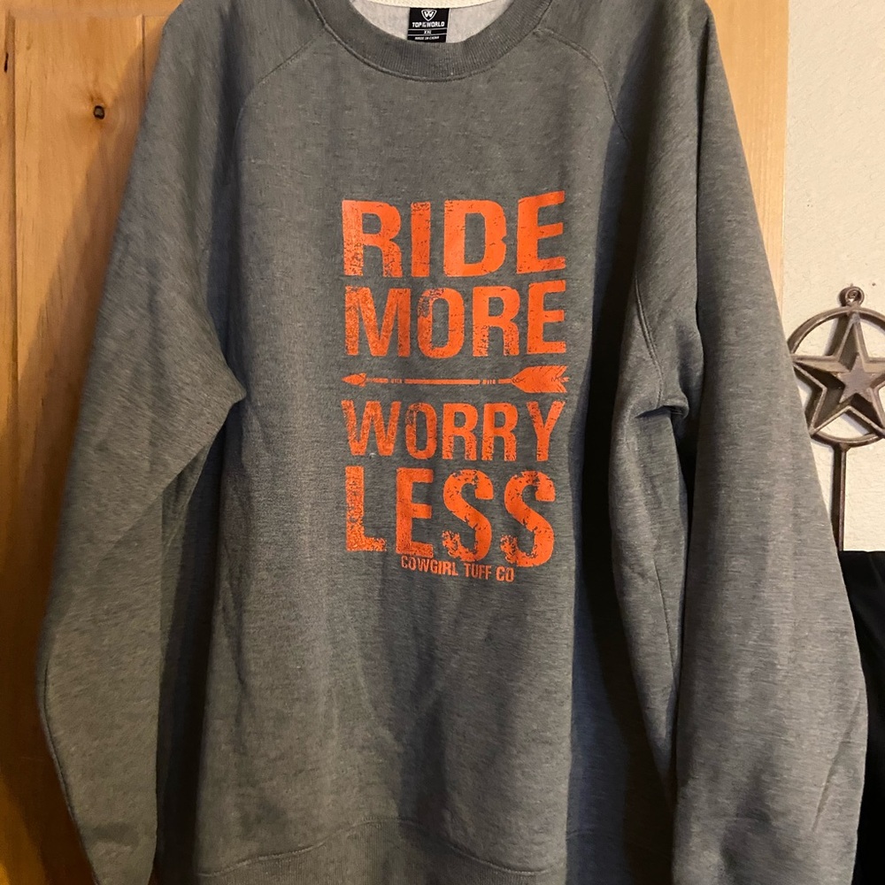 new cowgirl tuff sweatshirt